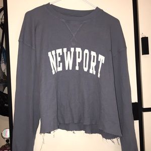 Brandy Melville Newport Thermal Top